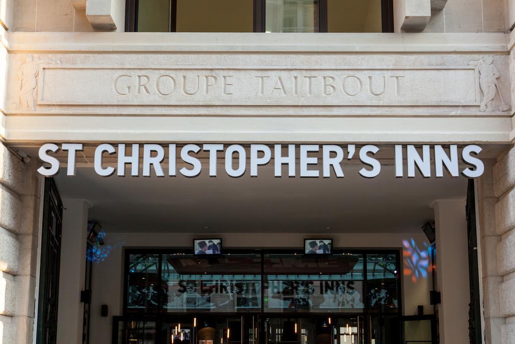 St Christopher'S Budget Hotel Paris - Gare Du Nord Esterno foto