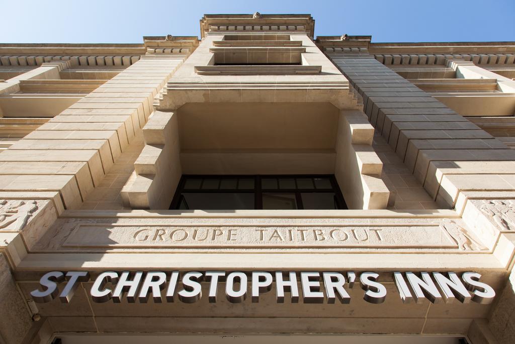 St Christopher'S Budget Hotel Paris - Gare Du Nord Esterno foto