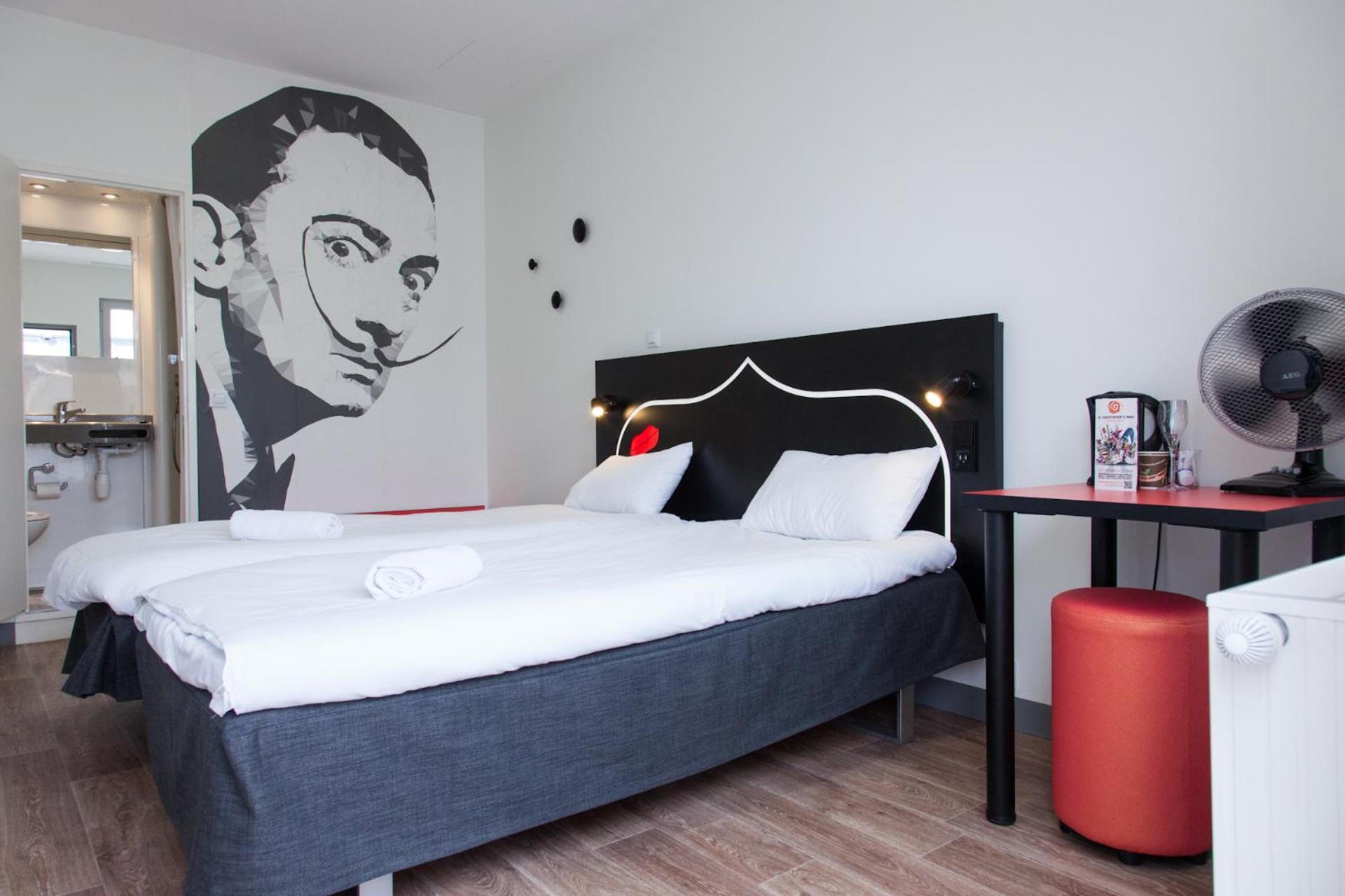 St Christopher'S Budget Hotel Paris - Gare Du Nord Camera foto