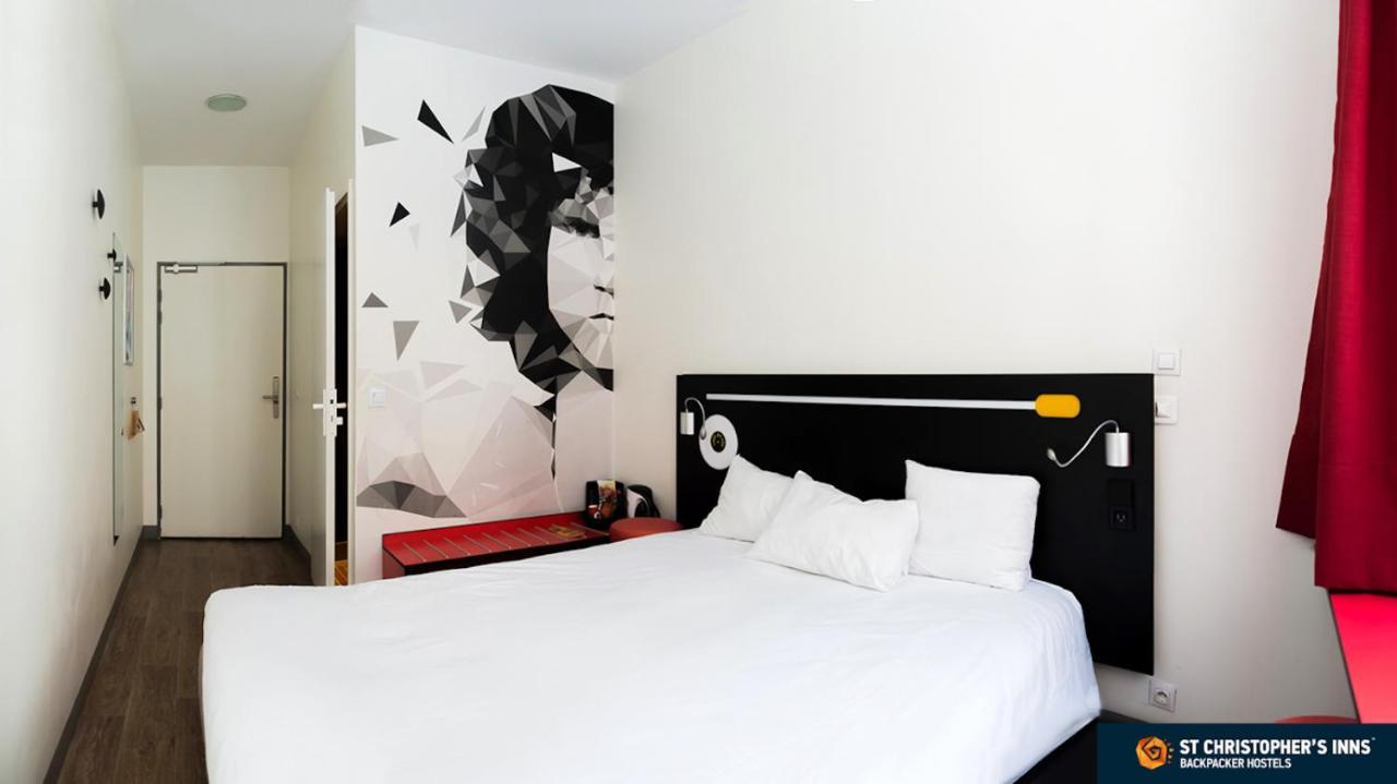 St Christopher'S Budget Hotel Paris - Gare Du Nord Esterno foto